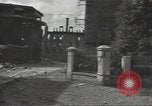 Image of bombed-out buildings Caen France, 1944, second 4 stock footage video 65675075099