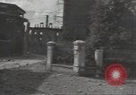 Image of bombed-out buildings Caen France, 1944, second 5 stock footage video 65675075099