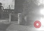 Image of bombed-out buildings Caen France, 1944, second 6 stock footage video 65675075099