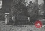 Image of bombed-out buildings Caen France, 1944, second 8 stock footage video 65675075099