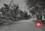 Image of bombed-out buildings Caen France, 1944, second 17 stock footage video 65675075099