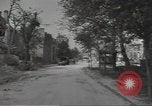Image of bombed-out buildings Caen France, 1944, second 18 stock footage video 65675075099