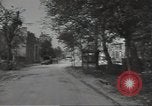 Image of bombed-out buildings Caen France, 1944, second 19 stock footage video 65675075099