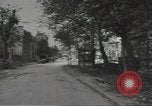 Image of bombed-out buildings Caen France, 1944, second 20 stock footage video 65675075099
