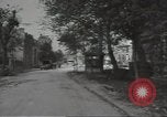 Image of bombed-out buildings Caen France, 1944, second 21 stock footage video 65675075099