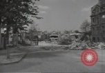 Image of bombed-out buildings Caen France, 1944, second 30 stock footage video 65675075099