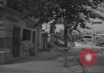Image of bombed-out buildings Caen France, 1944, second 32 stock footage video 65675075099