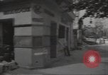 Image of bombed-out buildings Caen France, 1944, second 33 stock footage video 65675075099