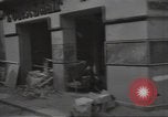 Image of bombed-out buildings Caen France, 1944, second 34 stock footage video 65675075099