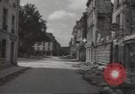 Image of bombed-out buildings Caen France, 1944, second 41 stock footage video 65675075099