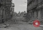 Image of bombed-out buildings Caen France, 1944, second 48 stock footage video 65675075099
