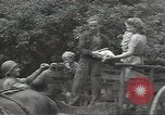 Image les troupes des États-Unis Normandie France, 1944, de la seconde 23 séquences d'archives historiques vidéo 65675075102