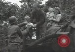 Image les troupes des États-Unis Normandie France, 1944, de la seconde 28 séquences d'archives historiques vidéo 65675075102