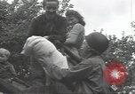 Image les troupes des États-Unis Normandie France, 1944, de la seconde 46 séquences d'archives historiques vidéo 65675075102