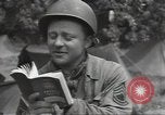 Image les troupes des États-Unis Normandie France, 1944, de la seconde 62 séquences d'archives historiques vidéo 65675075103