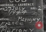 Image soldats des États-Unis Marigny France, 1944, de la seconde 5 séquences d'archives historiques vidéo 65675075104