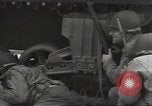 Image 1re Division des soldats Marigny France, 1944, de la seconde 16 séquences d'archives historiques vidéo 65675075105