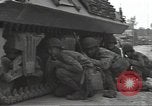 Image 1re Division des soldats Marigny France, 1944, de la seconde 20 séquences d'archives historiques vidéo 65675075105