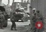 Image 1re Division des soldats Marigny France, 1944, de la seconde 28 séquences d'archives historiques vidéo 65675075105