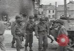 Image 1re Division des soldats Marigny France, 1944, de la seconde 37 séquences d'archives historiques vidéo 65675075105