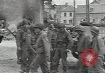 Image 1re Division des soldats Marigny France, 1944, de la seconde 38 séquences d'archives historiques vidéo 65675075105