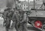 Image 1re Division des soldats Marigny France, 1944, de la seconde 39 séquences d'archives historiques vidéo 65675075105