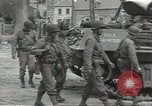 Image 1re Division des soldats Marigny France, 1944, de la seconde 43 séquences d'archives historiques vidéo 65675075105
