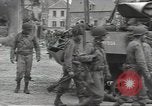 Image 1re Division des soldats Marigny France, 1944, de la seconde 44 séquences d'archives historiques vidéo 65675075105