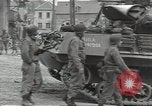 Image 1re Division des soldats Marigny France, 1944, de la seconde 49 séquences d'archives historiques vidéo 65675075105