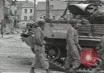Image 1re Division des soldats Marigny France, 1944, de la seconde 50 séquences d'archives historiques vidéo 65675075105