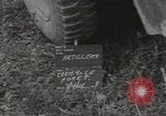 Image 'obusier de 155 mm Marigny France, 1944, de la seconde 6 séquences d'archives historiques vidéo 65675075106