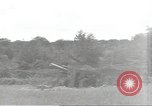 Image 'obusier de 155 mm Marigny France, 1944, de la seconde 19 séquences d'archives historiques vidéo 65675075106