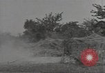 Image 'obusier de 155 mm Marigny France, 1944, de la seconde 33 séquences d'archives historiques vidéo 65675075106