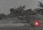 Image 'obusier de 155 mm Marigny France, 1944, de la seconde 35 séquences d'archives historiques vidéo 65675075106