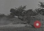 Image 'obusier de 155 mm Marigny France, 1944, de la seconde 36 séquences d'archives historiques vidéo 65675075106