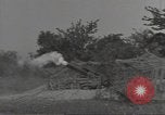 Image 'obusier de 155 mm Marigny France, 1944, de la seconde 37 séquences d'archives historiques vidéo 65675075106