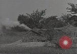 Image 'obusier de 155 mm Marigny France, 1944, de la seconde 38 séquences d'archives historiques vidéo 65675075106
