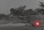 Image 'obusier de 155 mm Marigny France, 1944, de la seconde 39 séquences d'archives historiques vidéo 65675075106