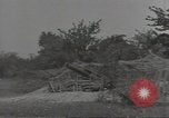 Image 'obusier de 155 mm Marigny France, 1944, de la seconde 41 séquences d'archives historiques vidéo 65675075106