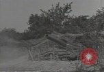 Image 'obusier de 155 mm Marigny France, 1944, de la seconde 44 séquences d'archives historiques vidéo 65675075106