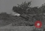 Image 'obusier de 155 mm Marigny France, 1944, de la seconde 46 séquences d'archives historiques vidéo 65675075106