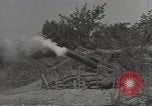 Image 'obusier de 155 mm Marigny France, 1944, de la seconde 47 séquences d'archives historiques vidéo 65675075106