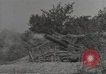 Image 'obusier de 155 mm Marigny France, 1944, de la seconde 49 séquences d'archives historiques vidéo 65675075106
