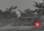 Image 'obusier de 155 mm Marigny France, 1944, de la seconde 55 séquences d'archives historiques vidéo 65675075106