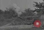 Image 'obusier de 155 mm Marigny France, 1944, de la seconde 56 séquences d'archives historiques vidéo 65675075106