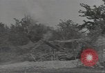 Image 'obusier de 155 mm Marigny France, 1944, de la seconde 57 séquences d'archives historiques vidéo 65675075106