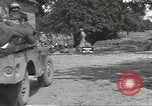 Image Des prisonniers allemands Cerisy-la-Forêt Normandie France, 1944, de la seconde 5 séquences d'archives historiques vidéo 65675075107