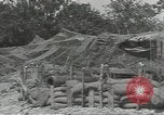 Image États-Unis obusier Cerisy-la-Forêt Normandie France, 1944, de la seconde 6 séquences d'archives historiques vidéo 65675075108