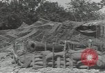 Image États-Unis obusier Cerisy-la-Forêt Normandie France, 1944, de la seconde 8 séquences d'archives historiques vidéo 65675075108