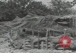 Image États-Unis obusier Cerisy-la-Forêt Normandie France, 1944, de la seconde 9 séquences d'archives historiques vidéo 65675075108